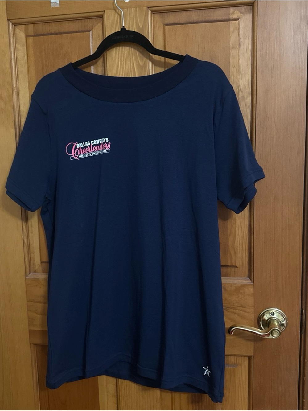 Dallas Cowboys Cheerleaders x Rebel Athletic Bejeweled Tee Shirt